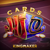 Cards Hi Lo casib game