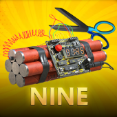Nine casib card game